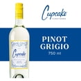 thumbnail image 3 of Cupcake Pinot Grigio White Wine 750 ml, 3 of 10