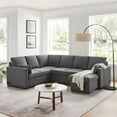 thumbnail image 1 of Serta Ellington Sectional Sleeper Sofa, 1 of 10