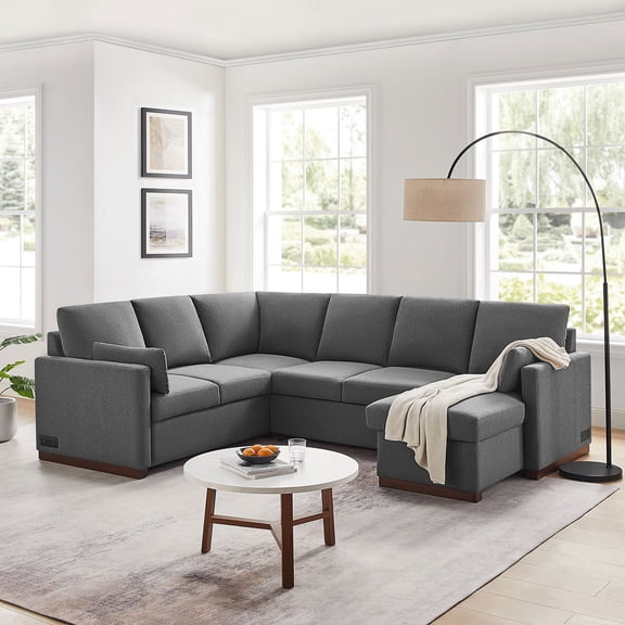 Serta Ellington Sectional Sleeper Sofa