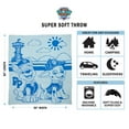 thumbnail image 3 of PAW Patrol Kids Super Soft Throw, 50" x 60", 3 of 5