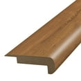 thumbnail image 1 of QuickStep by Mohawk 78.7" Laminate Stair Nose Molding Piece - Longview Hickory, 1 of 4