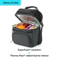 thumbnail image 4 of Artic Zone Pro Fridge Cold Dual Compartment Lunch Pack, 4 of 16