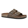 thumbnail image 1 of Mountain Sole Women's Double Buckle Leather Sandal, 1 of 6
