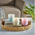 thumbnail image 2 of Member's Mark 12oz Round Bottom Pearlized Candle, 3pk, 2 of 5