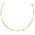 thumbnail image 1 of Lite Figaro Necklace in 14K Yellow Gold, 1 of 5
