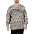 thumbnail image 1 of State of Mine Men's Destination Fleece Crewneck Sweatshirt, 1 of 6