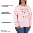 thumbnail image 8 of State of Mine Women's Holiday Crewneck Sweatshirt, 8 of 9