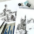 thumbnail image 8 of ArtSkills Sketch Essentials Artist Quality Pencils, Charcoal, and Pad Set, 8 of 8