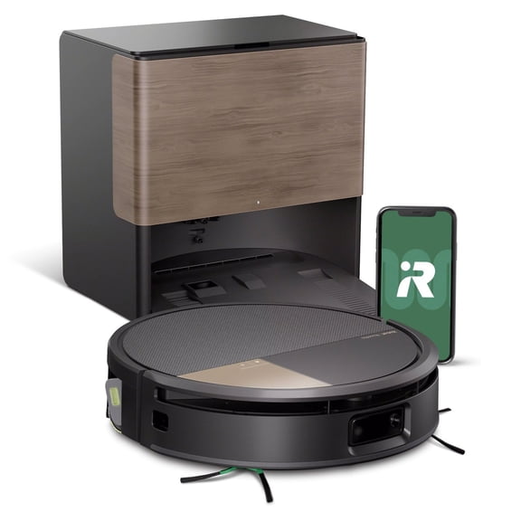 iRobot Roomba Plus 775S Robot Vacuum & Mop + AutoWash