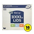 thumbnail image 1 of WinCup Lids with Drink Thru Tear Back and Straw Slot, 16 Series, White, 12 oz.-20 oz., 1000 ct., 1 of 4
