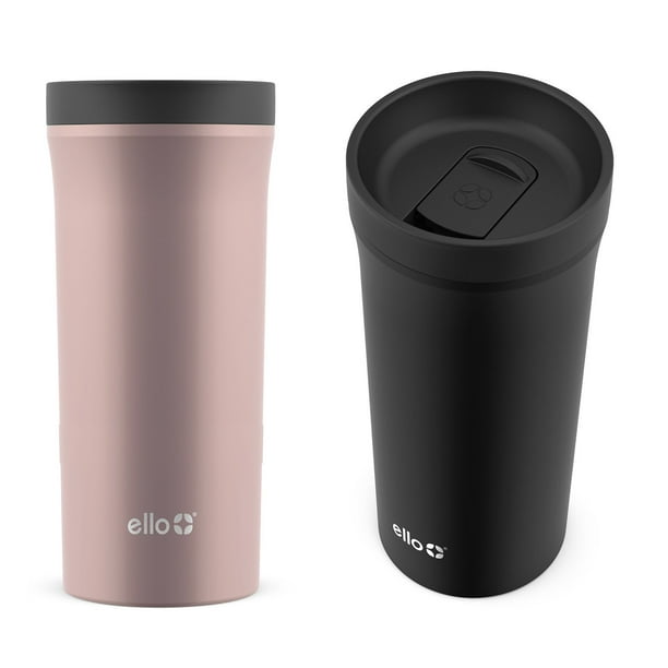 Arabica 14-ounce Stainless Steel Travel Tumbler, 2-Pack, Choose Color -  Samsclub.com