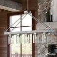 thumbnail image 1 of Hunter Devon Park with Clear Glass Chandelier Ceiling Light Fixture, 1 of 10