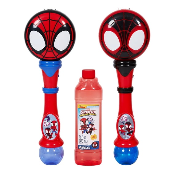 Little Kids Licensed Light-Up Bubble Wands, 2 pk.