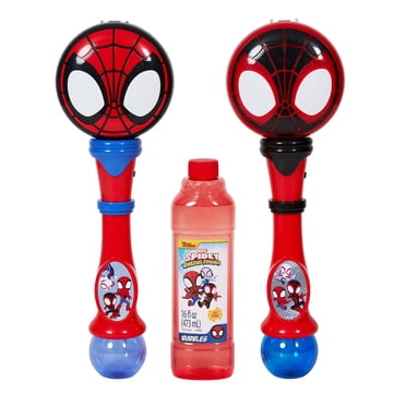 Little Kids Licensed Light-Up Bubble Wands, 2 pk.