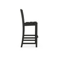 thumbnail image 3 of POLYWOOD Gulf Shores Bar Side Chair, 3 of 7