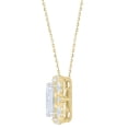 thumbnail image 3 of 1.46 CT.T.W. Lab Created Diamond Pendant Necklace in 14K Gold, 3 of 9