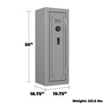 thumbnail image 6 of Sports Afield 18-Gun Fireproof Safe with Electronic Lock, 6 of 6