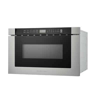 Hamilton Beach 1.2 cu ft. 24-Inch Microwave w/ Built-In Touchscreen Drawer