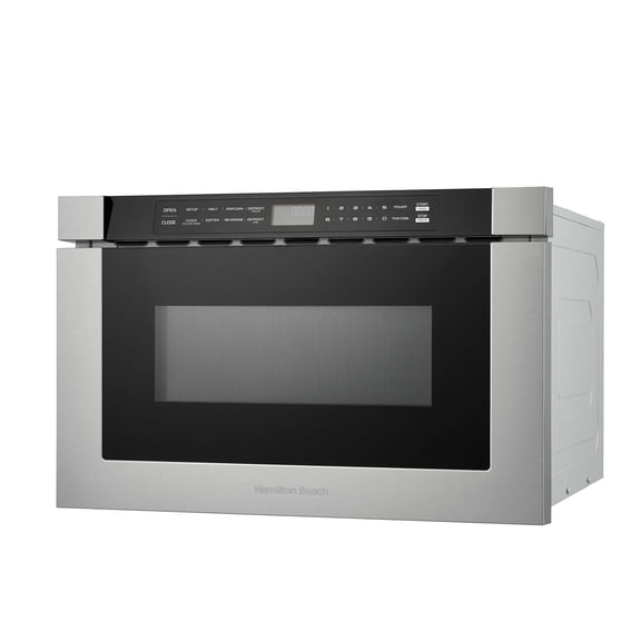 Hamilton Beach 1.2 cu ft. 24-Inch Microwave w/ Built-In Touchscreen Drawer
