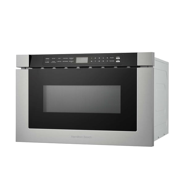 Hamilton Beach 1.2 cu ft. 24-Inch Microwave w/ Built-In Touchscreen Drawer