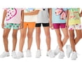 thumbnail image 1 of Member's Mark Girls 5-Pack Cartwheel Short, 1 of 24