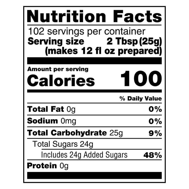 Lipton Sweetened Iced Tea Mix, Lemon, 89.8 oz. - Samsclub.com