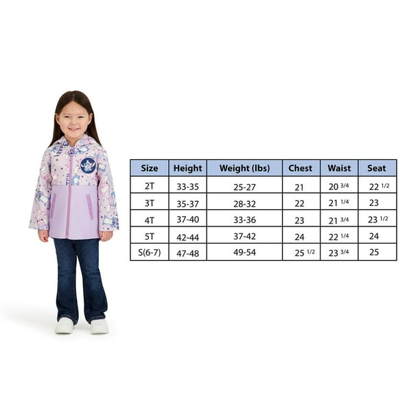 Character Kids Rain Jacket - Samsclub.com