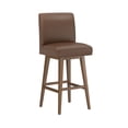thumbnail image 2 of HH2 Home Parson Wood Adjustable Height Swivel Bar Stool, 2 of 2