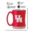 thumbnail image 3 of Logo Brands Houston Cougars 14oz Relief Mug Set, 3 of 5