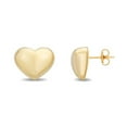 thumbnail image 1 of Neuhardt Bold Heart Earrings in 18K Gold Vermeil, 1 of 7