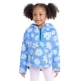 thumbnail image 3 of Hurley Toddler Girls Sherpa Quarter Zip, 3 of 5