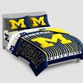 thumbnail image 1 of Logo Brands Michigan Wolverines Bed-In-A-Bag Set, 1 of 4