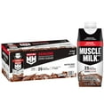 thumbnail image 1 of Muscle Milk 25g Genuine Protein Shake, Chocolate, 11 fl. oz., 18 pk., 1 of 7