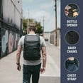 thumbnail image 4 of CleverMade 20-Can Pacifica Backpack Cooler, 4 of 7