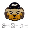 thumbnail image 4 of Logo Brands VCU Rams Puff Pillow, 4 of 5