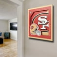 thumbnail image 3 of YouTheFan NFL 12” x 12” 3D Logo Wall Art, 3 of 5