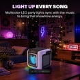 thumbnail image 6 of Singing Machine My Cube Studio Bluetooth Karaoke System, 6 of 10