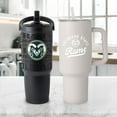 thumbnail image 2 of Logo Brands Colorado State Rams Stainless Steel Tumbler Set, 2 of 7
