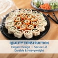 thumbnail image 4 of Member's Mark 16" Catering Tray with Covers 5 ct., 4 of 7