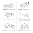 thumbnail image 4 of Deluxe 3D Holiday Town Countdown Calendar Display, 35.49 oz, 4 of 5