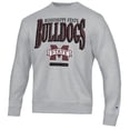 thumbnail image 1 of Champion NCAA Mississippi State Bulldogs Crewneck Sweatshirt, 1 of 7