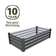 thumbnail image 8 of The Organic Garden Co Hakea 4' x 2' x 1' Metal Rectangle Garden Bed, 8 of 9