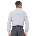 thumbnail image 3 of Nick Graham Men's Modern Fit Traveler Dress Shirt, 3 of 7