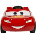 thumbnail image 3 of Disney Pixar 12V Cars Lightning McQueen Kids Ride-On, 3 of 9