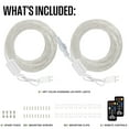 thumbnail image 6 of Westinghouse LED Rope Lights Color Changing, 2-Pack, 6 of 10