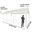 thumbnail image 5 of Impact Shelter 10' x 20' Ultra Carport Canopy Mutli-Use Universal Canopy, 5 of 6