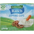 thumbnail image 1 of Hidden Valley® Original Ranch® Salad Dressing To Go Cups (1.5 oz., 20 ct.), 1 of 5