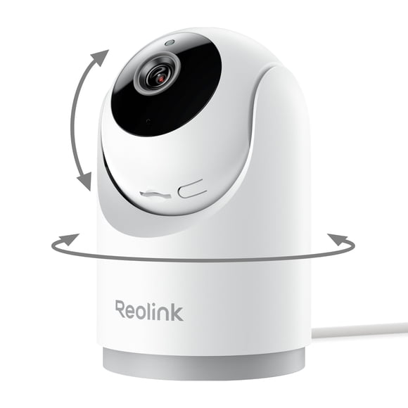 Reolink E331 2K+ Wi-Fi Pan-Tilt Indoor Camera with Auto-Tracking & Cry Detection