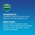 thumbnail image 10 of Vicks VapoInhaler, Portable Nasal Decongest Inhaler, Menthol Scent (4 pk.), 10 of 10