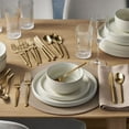 thumbnail image 4 of Member's Mark Premium 20-Piece 18/10 Stainless Steel Modern Flatware Set, Assorted Finishes, 4 of 5